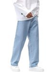Men Loose Fit Mid-Rise Light Fade Stretchable Jeans - Image 2