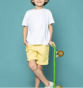 YK X Trampoline Boys 3 T-shirt - Image 4